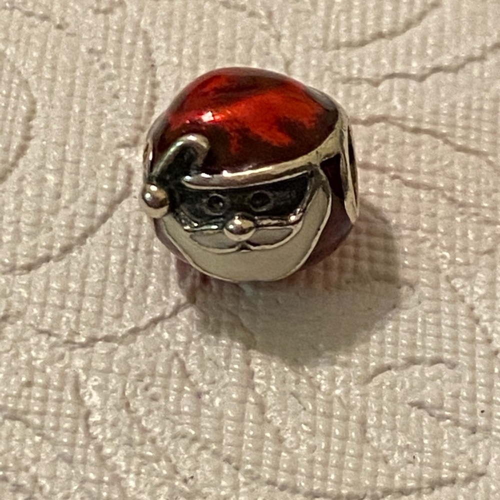 Jolly Santa charm
